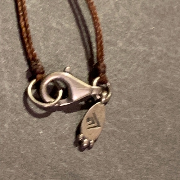 SILPADA Sterling Silver Red Adventurine Pearl Agate and quartzite Necklace - Picture 3 of 7